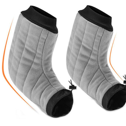 Winter Bike Handlebar Mitts - Universal Thickened Windproof Gloves for Road Bicycles