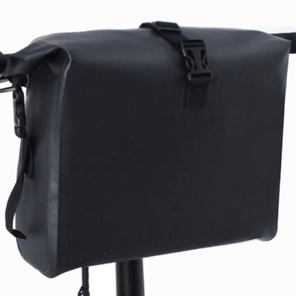 9L Bike Handlebar Bag Cycling Front Frame Tube Bag Bicycle Front Storage Pouch