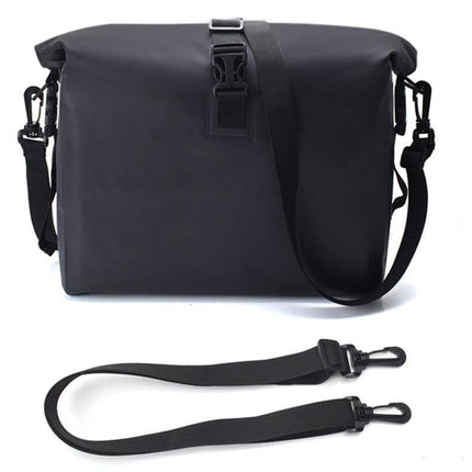 9L Bike Handlebar Bag Cycling Front Frame Tube Bag Bicycle Front Storage Pouch