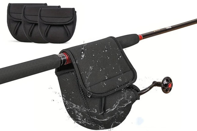 Spinning Reel Cover Case Bag Fits 1000 2000 4000 5000 8000 Series Spinning Reels – product detail