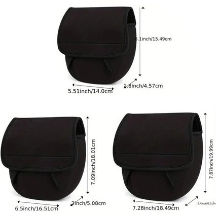 Spinning Reel Cover Case Bag Fits 1000 2000 4000 5000 8000 Series Spinning Reels - S
