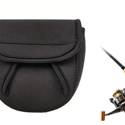 Spinning Reel Cover Case Bag Fits 1000 2000 4000 5000 8000 Series Spinning Reels - M