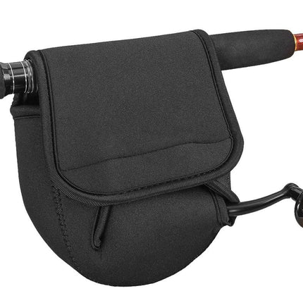 Spinning Reel Cover Case Bag Fits 1000 2000 4000 5000 8000 Series Spinning Reels - L