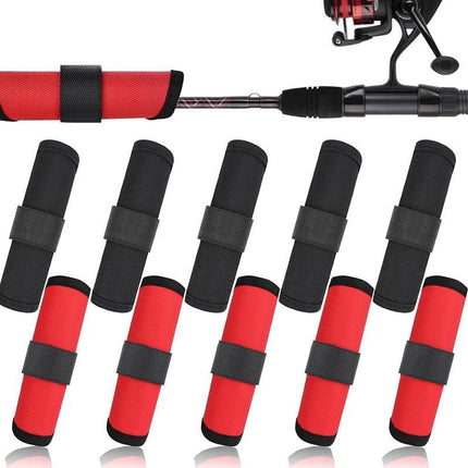 10Pcs Fishing Lure Wraps Hook and Lure Protectors Covers