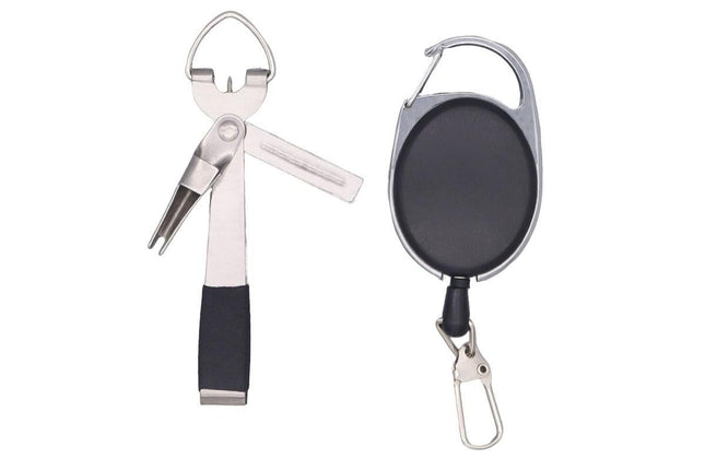Fishing Knot Tying Tool Fast Line Clippers Tie Tippet Cutter Nipper
