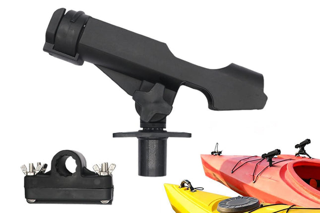 Rotatable Fishing Rod Holder for Kayak and Boat V1308-DSZKI-87