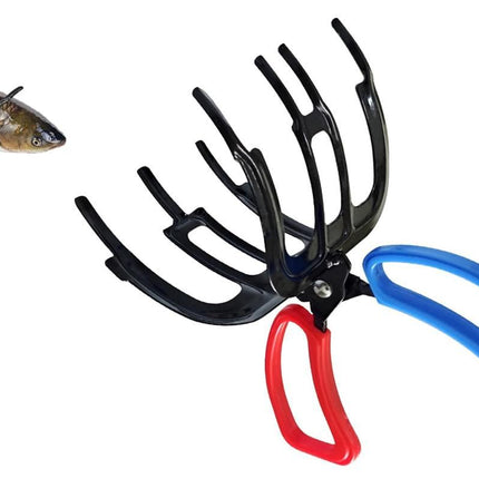 Fishing Pliers Gripper Metal Fish Control Clamp Claw Tong Grip Forceps Tackle