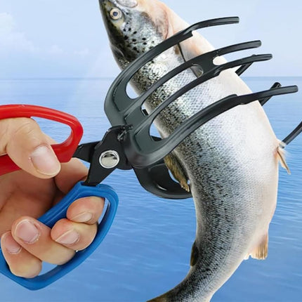 Fishing Pliers Gripper Metal Fish Control Clamp Claw Tong Grip Forceps Tackle