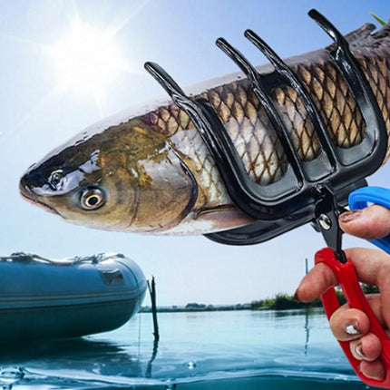 Fishing Pliers Gripper Metal Fish Control Clamp Claw Tong Grip Forceps Tackle