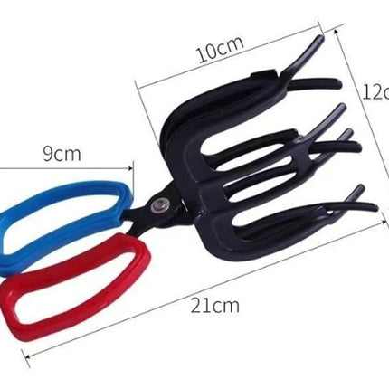 Fishing Pliers Gripper Metal Fish Control Clamp Claw Tong Grip Forceps Tackle