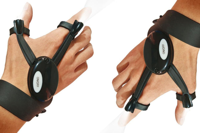 Mens LED Flashlight Gloves Outdoor Camping Lighting for Fishing and Repair – product detail