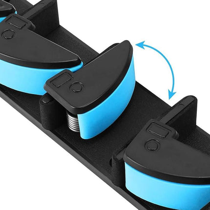 Fishing Pole Holder Holds Up to 9 Rods or Combos for Rods of Diameter 3 to 19mm