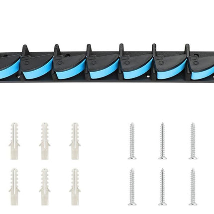 Fishing Pole Holder Holds Up to 9 Rods or Combos for Rods of Diameter 3 to 19mm