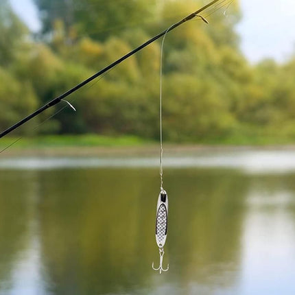 Fishing Lure Metal Slugs Slice Spoon Spinner Baits Tackle Mackerel Tailor Lures