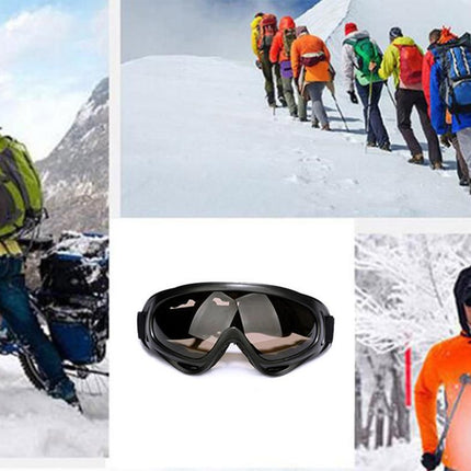 Ski Goggles Outdoor Sport Goggles UV400 Protection Ski Goggles Dustproof Goggles Snow Ski Snowboarding Goggles