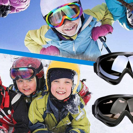 Ski Goggles Outdoor Sport Goggles UV400 Protection Ski Goggles Dustproof Goggles Snow Ski Snowboarding Goggles