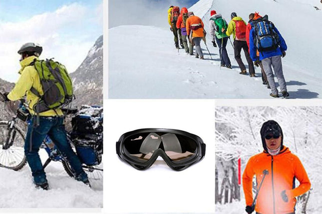 Ski Goggles Outdoor Sport Goggles UV400 Protection Ski Dustproof Snow Ski Snowboarding – product detail