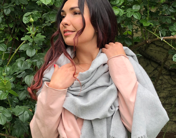 Paddington Scarf Fine Merino Wool Blend – product detail