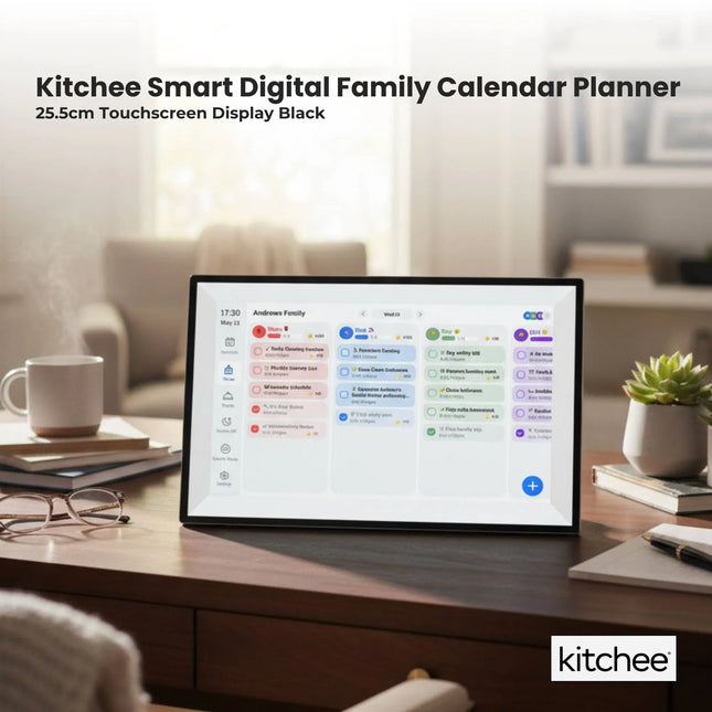 Kitchee 10 Digital Calendar Smart Family Planner – product detail