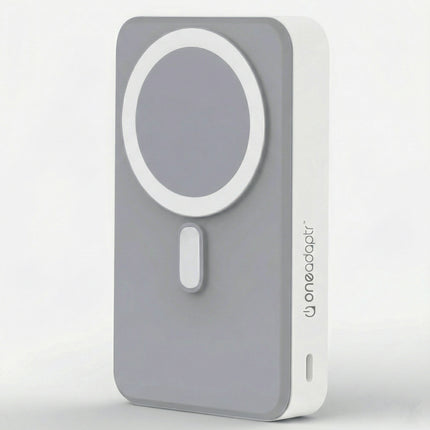 OneAdaptr OneGo Grey 5 in 1 MagSafe Charging Stand Power Bank