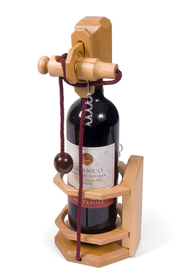 Wine Stopper Lock Puzzle
