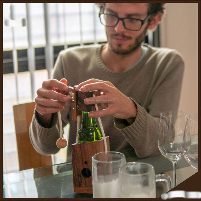 Wine Stopper Lock Puzzle – product detail