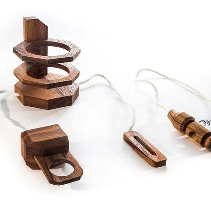 Wine Stopper Lock Puzzle - Party Puzzle- cant drink it until you crack the lock-party fun