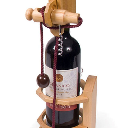 Wine Stopper Lock Puzzle - Party Puzzle- cant drink it until you crack the lock-party fun
