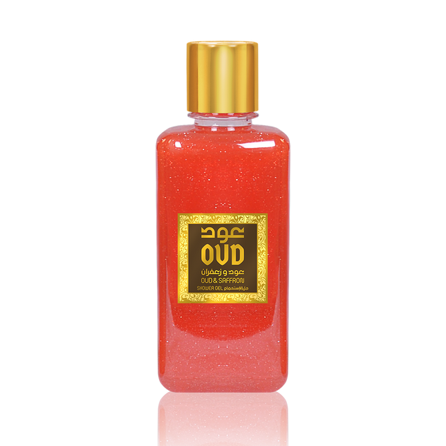 Saffron & Oud Shower Gel V433-SCH165