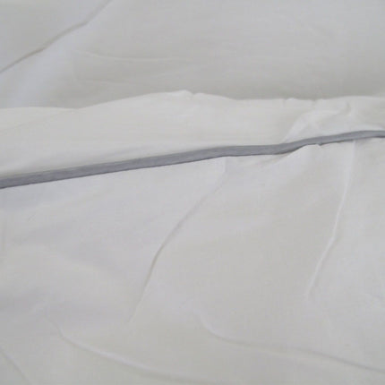 1000GSM Luxe Fully Fitted Mattress Topper 10cm thick with Fitted Skirt Queen