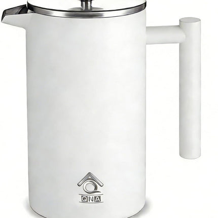 French Press Coffee Maker 350ml with Coffee Bean Can + Extra Filter Gift Set