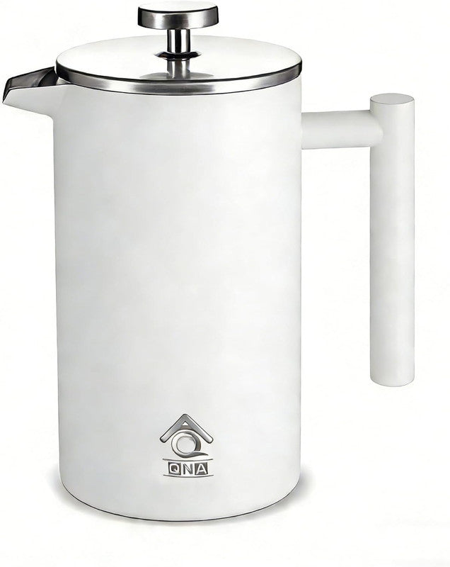 French Press Coffee Maker 350ml with Coffee Bean Can Plus Extra Filter Gift Set