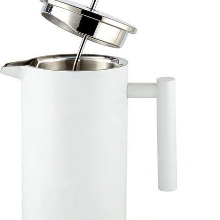 French Press Coffee Maker 350ml with Coffee Bean Can + Extra Filter Gift Set