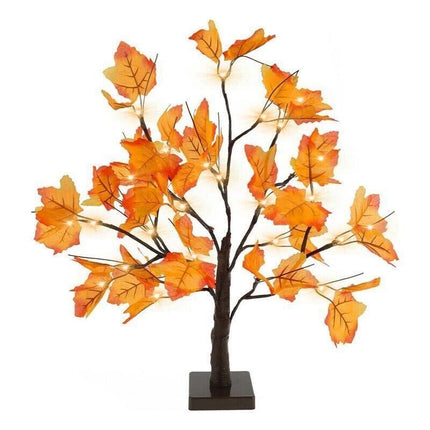 24Led Christmas Tree Lights Maple Twig Fairy Xmas Party Lamp Decorations 60Cm