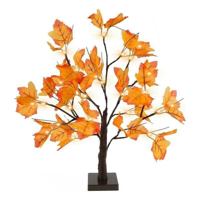 24Led Christmas Tree Lights Maple Twig Fairy Xmas Party Lamp Decorations 60Cm – product detail