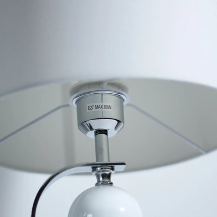 Rialto Table Lamp - White