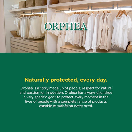 Orphea 12pcs Clothes Protector Virginian Cedarwood Scented Strips for Drawers/Closets