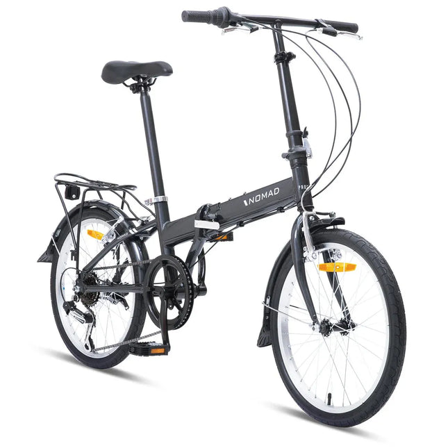 Progear Bikes Nomad Folding Bike 20 in Grey V572-BIKPNOMAD20GRY