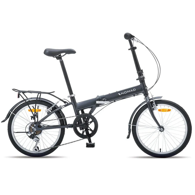 Progear Bikes Nomad Folding Bike 20 in Grey – product detail