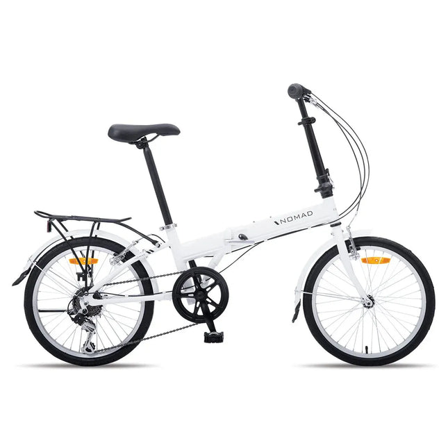 Progear Bikes Nomad Folding Bike 20 in Pearl White – product detail