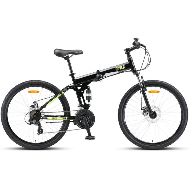 Progear Bikes ROVER Folding MTB 26 in Black – product detail