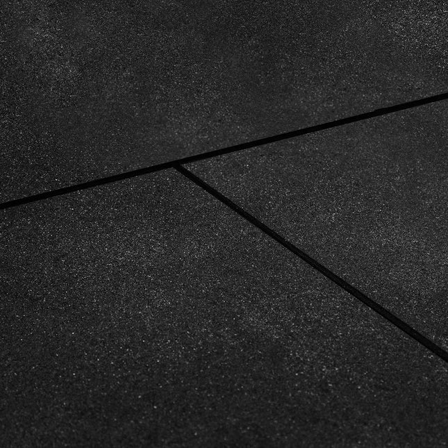 CORTEX 50mm Commercial Dual Density Rubber Gym Floor Tile Mat (1m x 1m) Pack of 2 – product detail