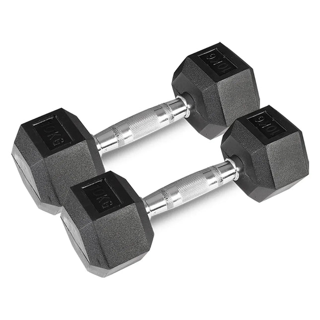 CORTEX 10kg Hex Dumbbell (Pair) V572-CSST-DBH100-2