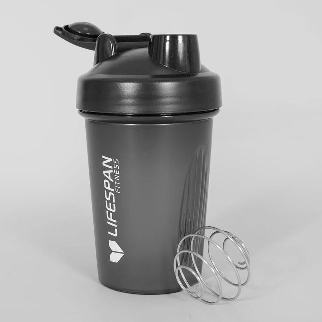 Lifespan Fitness Shaker Bottle 500ml in Black (Pack of 2) – product detail