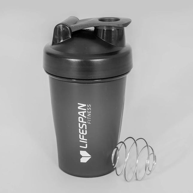 Lifespan Fitness Shaker Bottle 500ml in Black (Pack of 8) – product detail