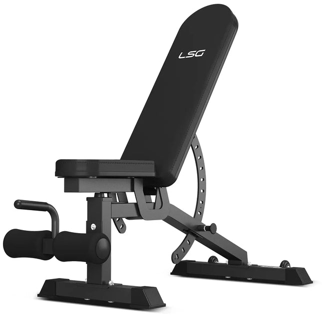 LSG Fitness GBN-006 14 Level FID Bench (Flat Incline Decline) V572-LGBN-GBN006