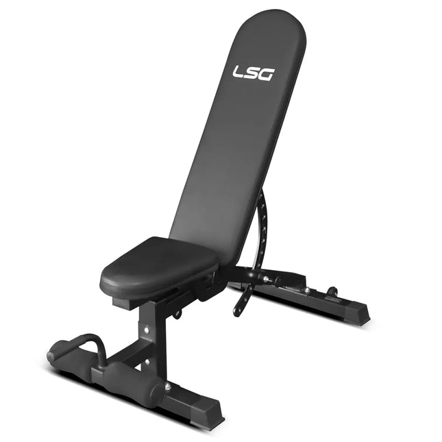 LSG GBN006 FID Bench with 84kg Weight and Bar set – product detail