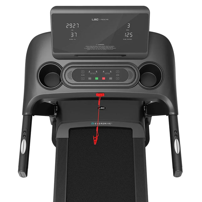 LSG Fitness FOCUS M3 Treadmill – product detail