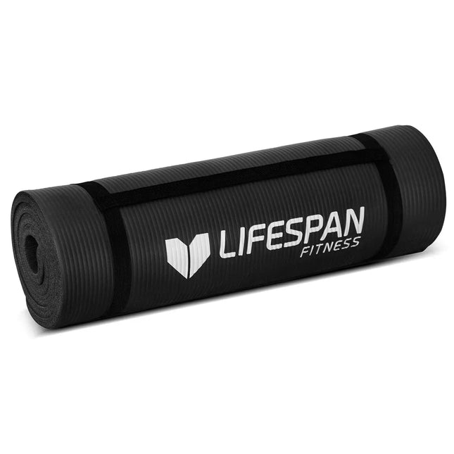 CORTEX Yoga Mat 1.8m 0.6m 15mm in Black – product detail