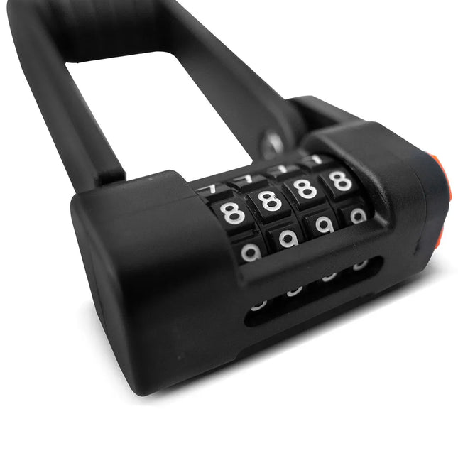 Progear 85cm Folding Combination Bike Lock – product detail